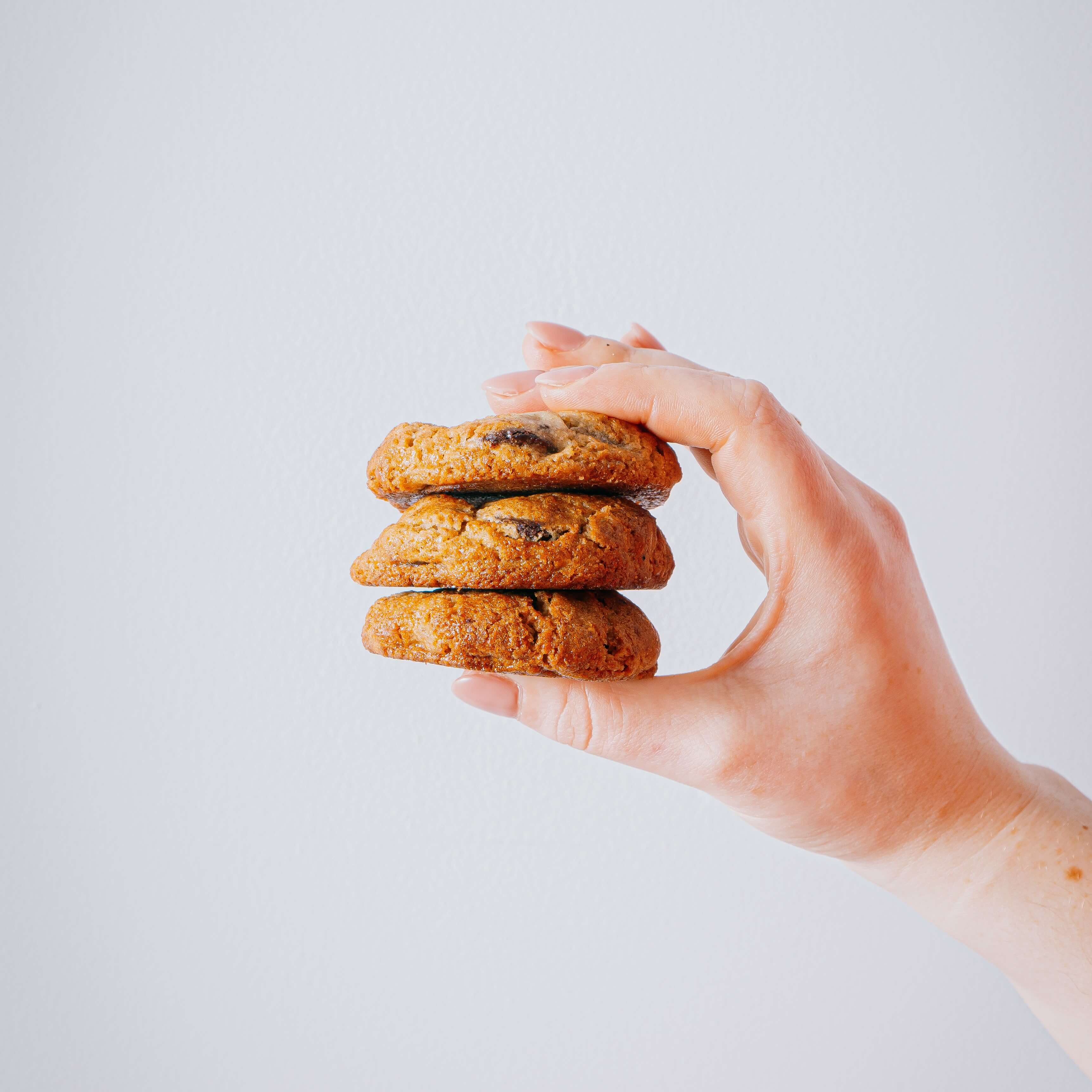 Cookie de Trigo do Alentejo e Chocolate Belga 0